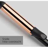 BaByliss - Salon Brilliance C459E - Krultang - 32mm - Titanium - 6 Temperaturen