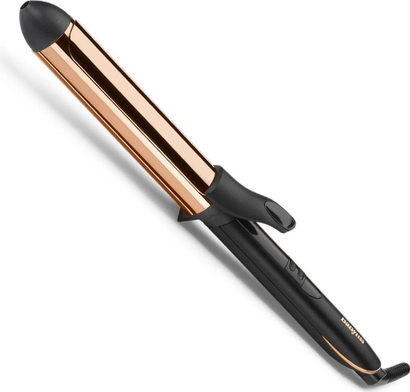 BaByliss - Salon Brilliance C459E - Krultang - 32mm - Titanium - 6 Temperaturen