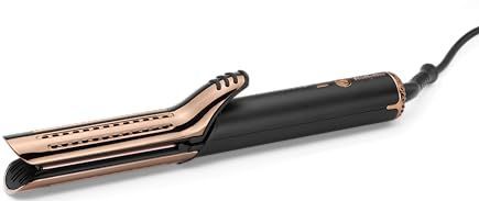 BaByliss Curl Styler Lustre C115E Krultang - Split Cilinder Design met Unieke Koele Lucht Technologie - 38mm - Stijltang & Krultang in 1