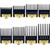 Babyliss 4Artists Premium Clipper Guards - Zwart - 8 Stuks - Nylon Glasvezel