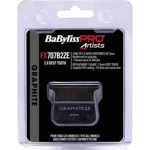 Babyliss PRO 4Artists T-Blade - Deep Tooth - Black Graphite - 2.0mm