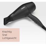 BaByliss - Power Dry Light 2000 Föhn - Grijs - Lichtgewicht - 2000W