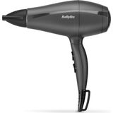 BaByliss - Power Dry Light 2000 Föhn - Grijs - Lichtgewicht - 2000W