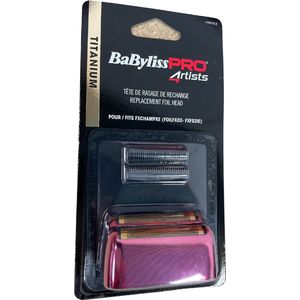 BaByliss PRO LoPro FX Duo Chameleon - Vervangende Messen en Foil - 2 st