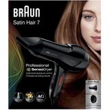 Braun Satin Hair 7 Thermo Sensodryer BRHD785E Föhn - 4 temperaturen - 2 snelheden - Coolshot - Diffuser