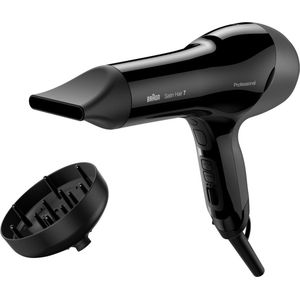 Braun HD785 Satin-Hair 7 professional nozzle + Diffuser - Haardroger Zwart