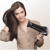 Braun HD710, 70 °C, Schwarz, Silber, Monochromatisch, Hängeschlaufe, Tasten, Schieber, 2200 W