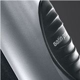 Braun Satin Hair 7 IONTEC haardroger, Ionic Technology voor extra glans en minder pluizen, zwart, HD710