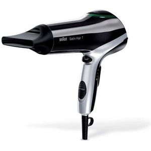 Braun HD730 haardroger 2200 W Zwart, Zilver