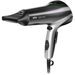 Föhn Braun Satin Hair 7 HD710 Ionisch Zwart 2200 W