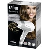 Braun Satin Hair 5 Power Perfection BRHD580E Föhn - 2500W - Coolshot