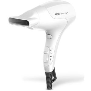 Braun Satin Hair 3 Power Perfection Föhn - Wit - 2000 Watt - Ionische Technologie