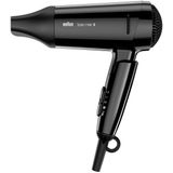 Braun - Satin Hair 3 Style & Go - Föhn - Zwart - IONIC Technologie