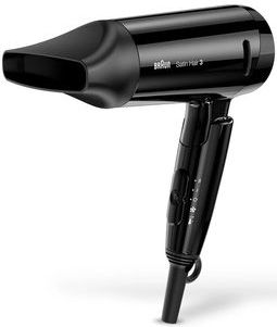 Braun - Satin Hair 3 Style & Go - Föhn - Zwart - IONIC Technologie