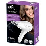 Braun HD180 Satin-Hair 1 - Haardroger Wit
