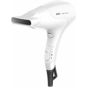 Braun - Satin Hair 1 HD 180 Power Perfection solo in Weiß Haartrockner 1 ct (50.49 € / 1 ct)