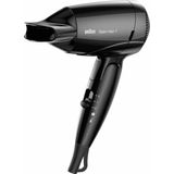 Braun Satin Hair 1 Style&Go BRHD130E Föhn - Reis haardroger - Multivoltage - Inklapbaar