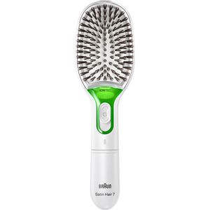 Braun Satin Hair 7 Brush BR750E Stijlborstel - IONTEC Technologie - Bevat 2 Batterijen