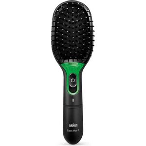 Braun Satin Hair 7 Brush BR710E Haarborstel - IONTEC Technologie Tegen Pluis - Zwart