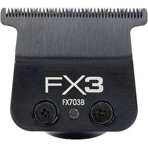 BabylissPro - 4artists FX3 - Snijmes - Zwart - Roestvrij Staal