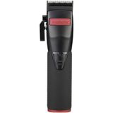 BaBylissPRO 4Artists Boost+ Matte Black & Red Tondeuse FX8700RBPE - For Professionals Only