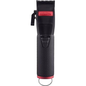 BaBylissPRO 4Artists Boost+ Matte Black & Red Tondeuse FX8700RBPE - For Professionals Only