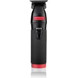 Babyliss - PRO Boost+ Trimmer - Mat Zwart & Rood - Ontharingsapparaat