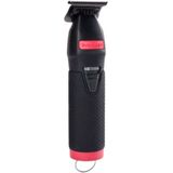 Babyliss - PRO Boost+ Trimmer - Mat Zwart & Rood - Ontharingsapparaat