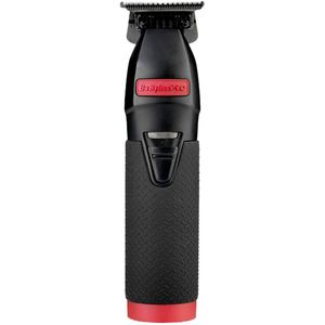 Babyliss - PRO Boost+ Trimmer - Mat Zwart & Rood - Ontharingsapparaat