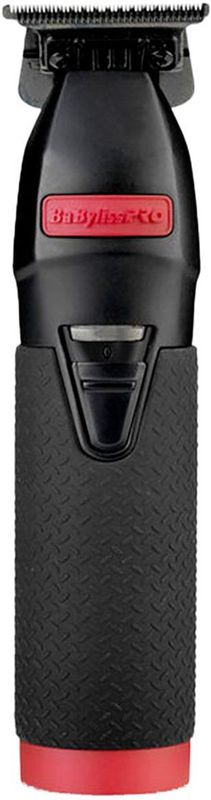 Babyliss - PRO Boost+ Trimmer - Mat Zwart & Rood - Ontharingsapparaat