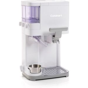 Cuisinart - Soft Serve IJsmachine - Sorbet- en frozen yoghurtmaker - IJsmaker - Wit - 6 porties - 1,42L
