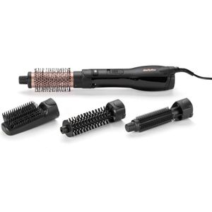 BaByliss Smooth Finish 1000 AS122E Föhnborstel - 1200W [Airstyler] - Multistyler met 4 opzetstukken - Ionisch - Coolshot - 3 warme standen