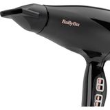 BaByliss Power Pro 2300 6716DE Föhn - Föhn met diffuser en 2 extra blaasmonden - 122 km/u - Coolshot