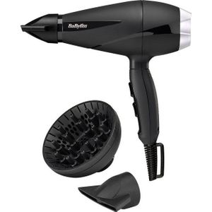 BaByliss - Style Pro 6710DE - Föhn - Zwart - 2100W - AC-motor