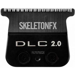 Babyliss PRO 4Artists - Vervangingsmes - Zwart - DLC Deep-Tooth T-Blade