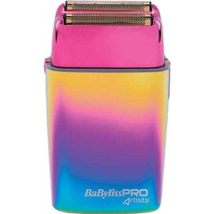BaBylissPRO 4Artists Double Foil Shaver Chameleon FoilFX02 FXFS2IE - For Professionals Only