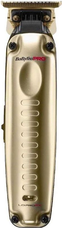 BaBylissPRO - 4Artists - Lo-Pro Trimmer FX726GE - Gold - For Professionals Only