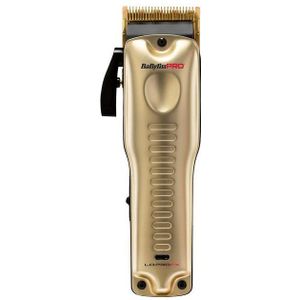 BaBylissPRO - 4Artists - Lo-Pro Clipper Tondeuse FX825GE - Gold - For Professionals Only
