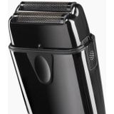 BaBylissPRO 4Artists UVFOIL Double Foil Shaver Zwart FXLFS2E - For Professionals Only