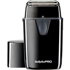 BaBylissPRO 4Artists UVFOIL Double Foil Shaver Zwart FXLFS2E - For Professionals Only