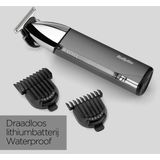 BaByliss - Super X Metal Beard Trimmer - Ontharingsapparaat - Zwart - Metalen Handgreep