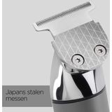 BaByliss - Super X Metal Beard Trimmer - Ontharingsapparaat - Zwart - Metalen Handgreep