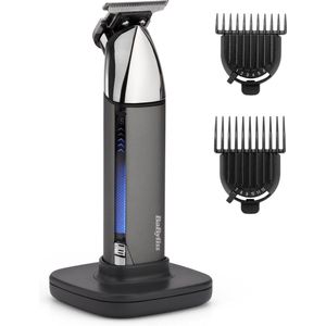 BaByliss - Super X Metal Beard Trimmer - Ontharingsapparaat - Zwart - Metalen Handgreep