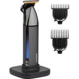 BaByliss Super-X Metal Series Baardtrimmer T991E - Japans Staal T-Mes - USB Oplaadstation - Waterproof
