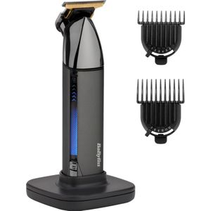 BaByliss - Super-X Metal Series - Baardtrimmer - Japans Staal - T-Mes