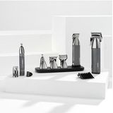 BaByliss Super-X Metal Series Precisietrimmer E116E - Neustrimmer, wenkbrauwtrimmer - incl. 2 opzetkammen