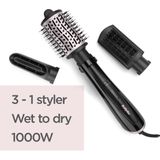 BaByliss - Style Smooth 1000 AS128E - Föhnborstel - Grote Volume Ovale Borstel - Multistyler