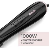 BaByliss - Style Smooth 1000 AS128E - Föhnborstel - Grote Volume Ovale Borstel - Multistyler