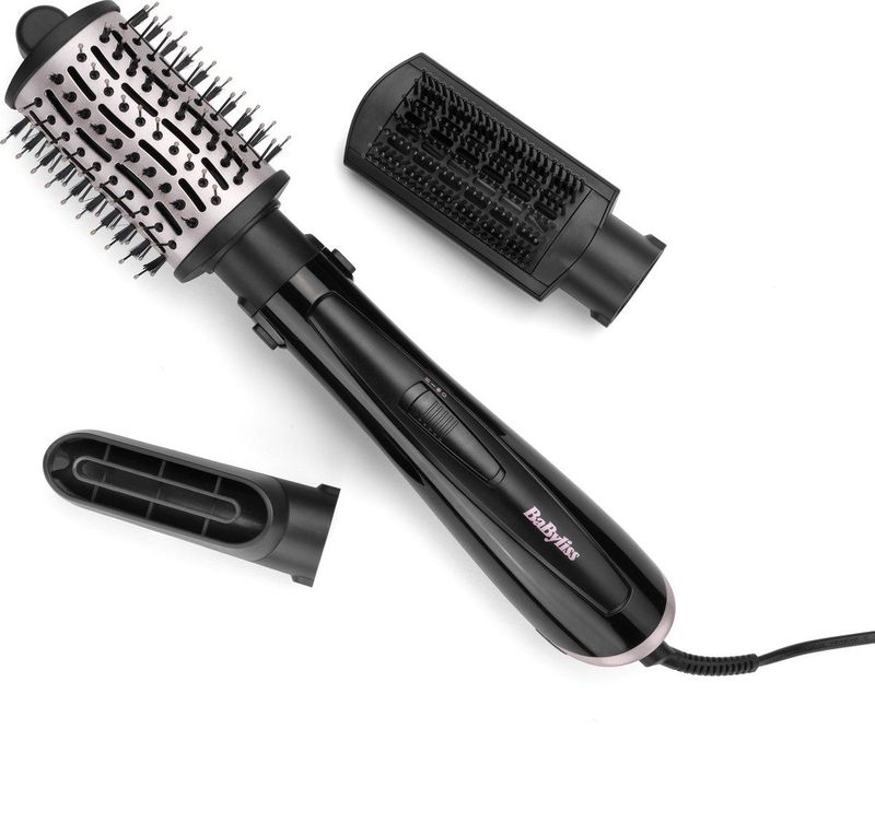 BaByliss - Style Smooth 1000 AS128E - Föhnborstel - Grote Volume Ovale Borstel - Multistyler