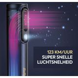 BaByliss - 3-in-1 Wet to Dry Air Wand - Föhn - Zwart - Digitale Haardroger